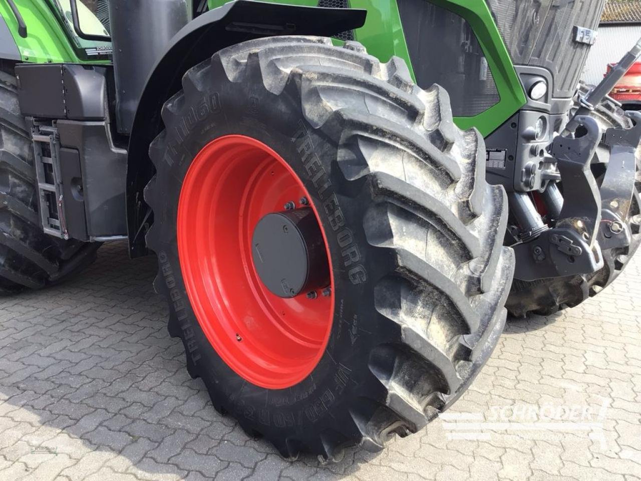 Traktor от тип Fendt 942 VARIO GEN7 PROFI PLUS, Neumaschine в Friedland (Снимка 4)