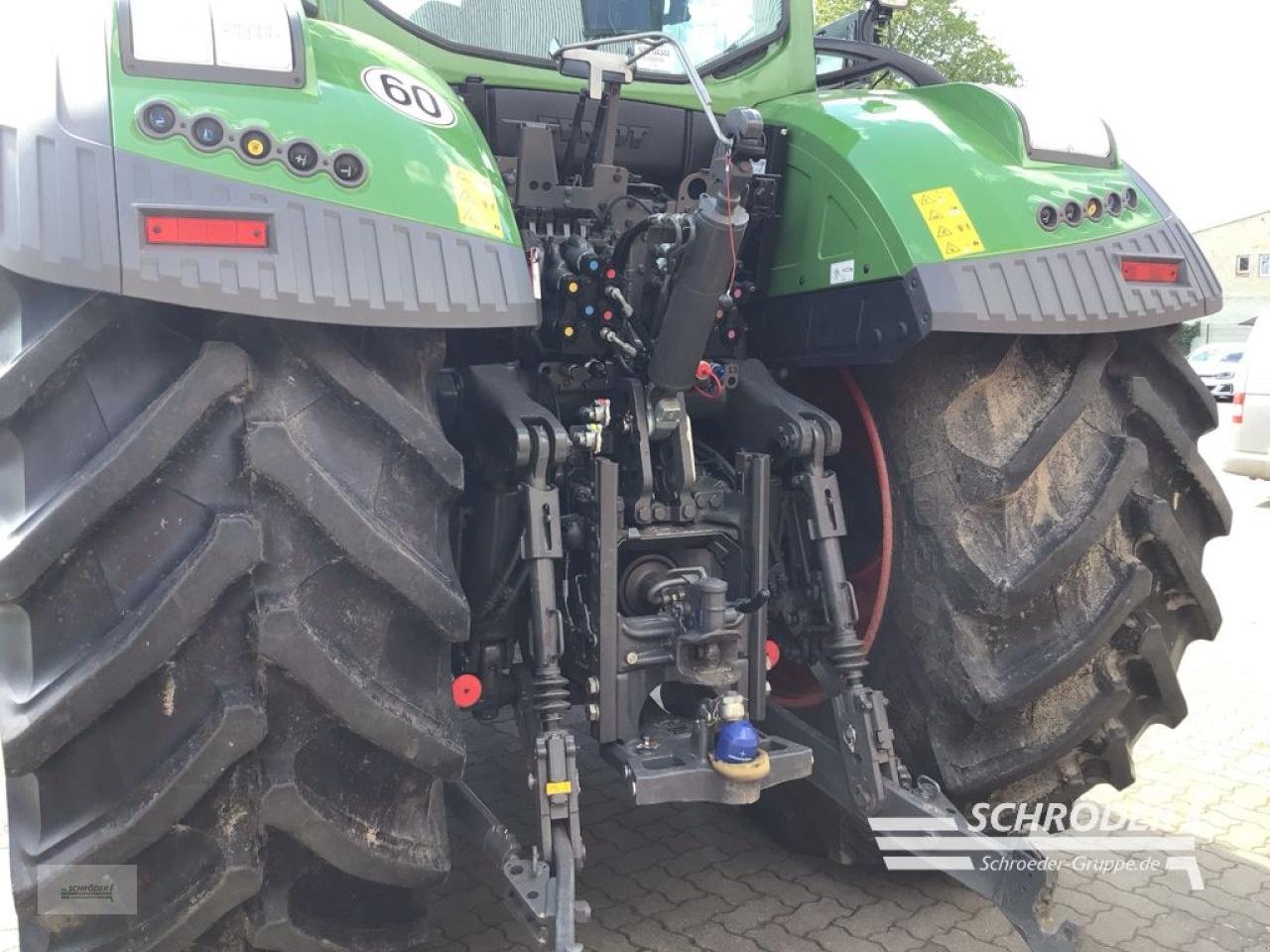 Traktor typu Fendt 942 VARIO GEN7 PROFI PLUS, Neumaschine w Friedland (Zdjęcie 8)