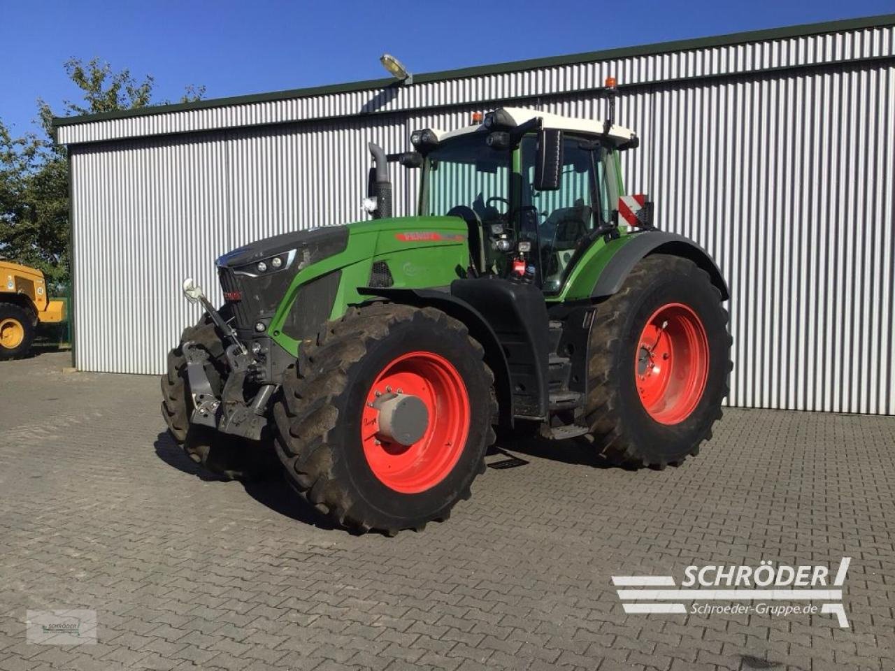 Traktor typu Fendt 942 VARIO GEN7 PROFI PLUS, Gebrauchtmaschine w Jerichow - Kleinmangelsdorf (Zdjęcie 1)