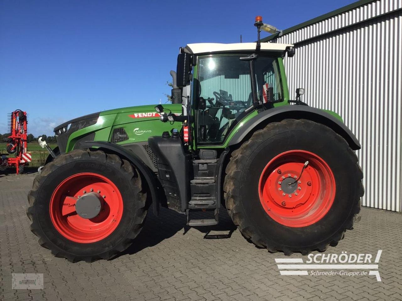 Traktor a típus Fendt 942 VARIO GEN7 PROFI PLUS, Gebrauchtmaschine ekkor: Jerichow - Kleinmangelsdorf (Kép 2)