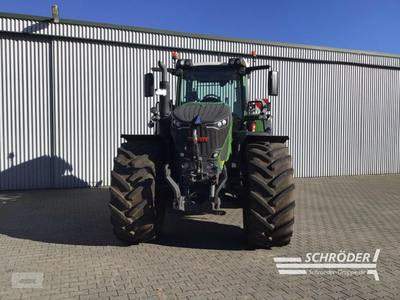 Traktor Türe ait Fendt 942 VARIO GEN7 PROFI PLUS, Gebrauchtmaschine içinde Jerichow - Kleinmangelsdorf (resim 3)