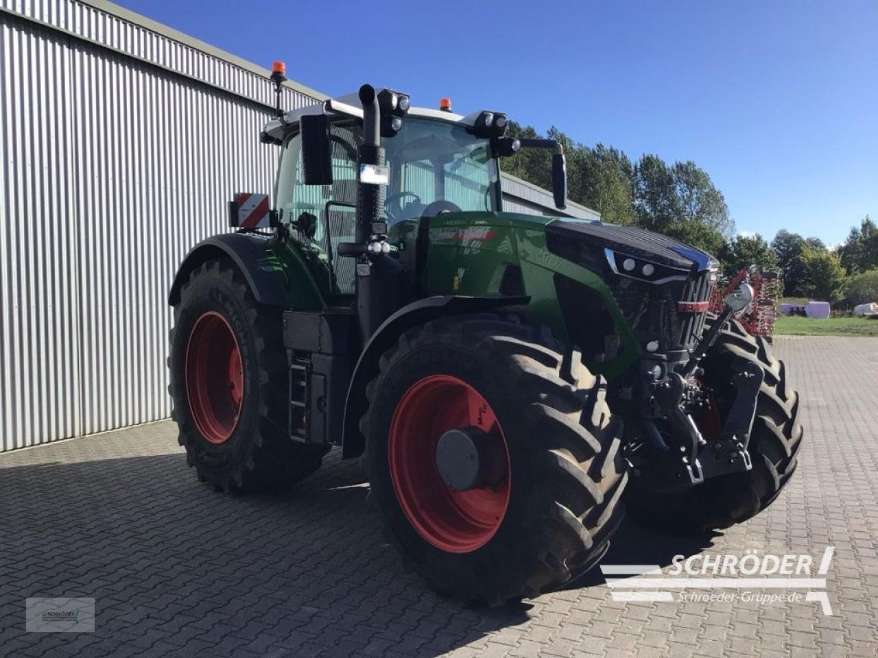 Traktor a típus Fendt 942 VARIO GEN7 PROFI PLUS, Gebrauchtmaschine ekkor: Jerichow - Kleinmangelsdorf (Kép 4)