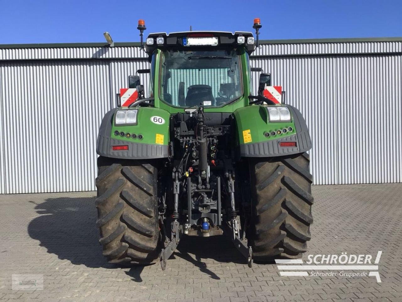 Traktor typu Fendt 942 VARIO GEN7 PROFI PLUS, Gebrauchtmaschine v Jerichow - Kleinmangelsdorf (Obrázek 5)