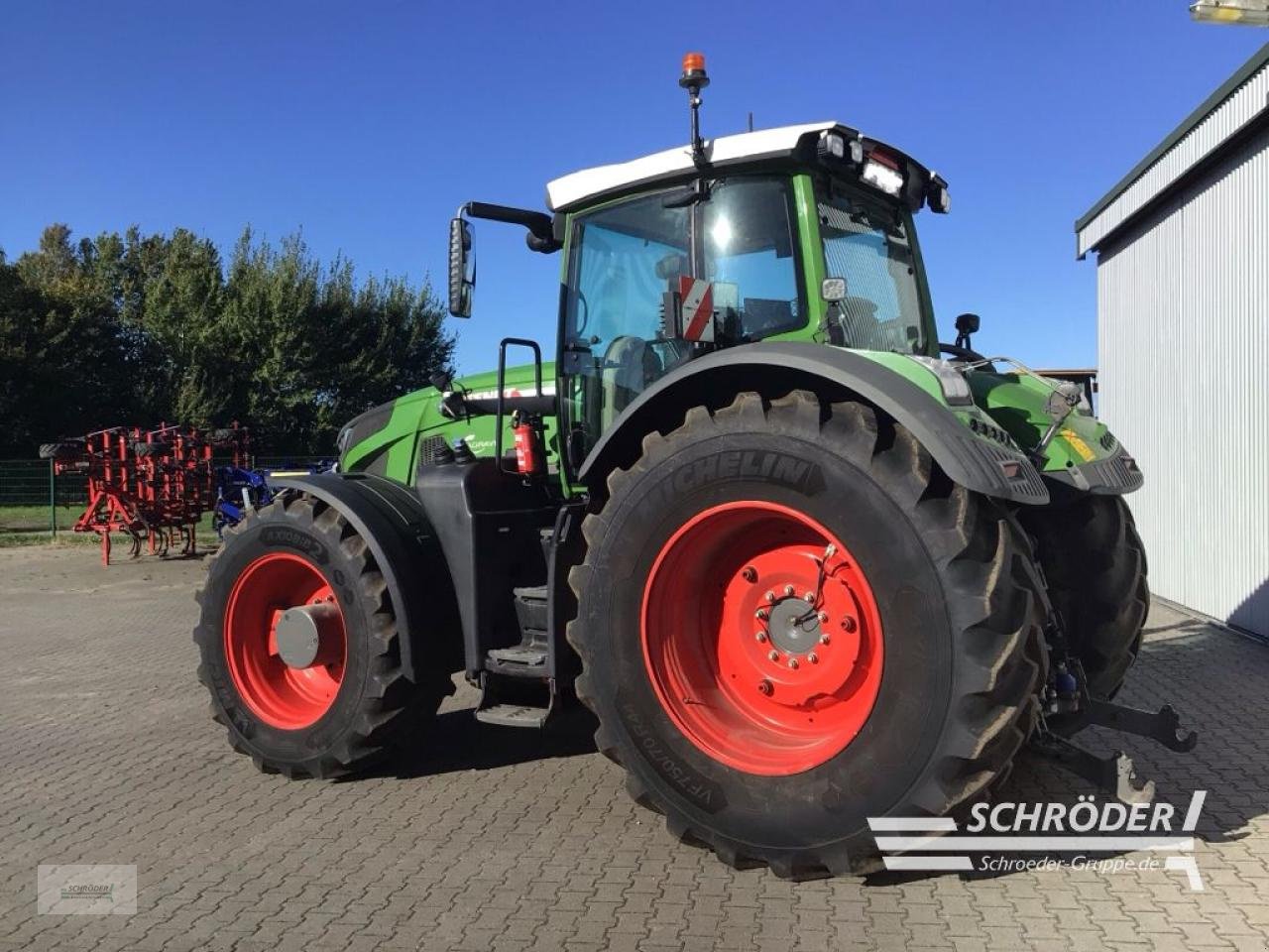 Traktor a típus Fendt 942 VARIO GEN7 PROFI PLUS, Gebrauchtmaschine ekkor: Jerichow - Kleinmangelsdorf (Kép 7)