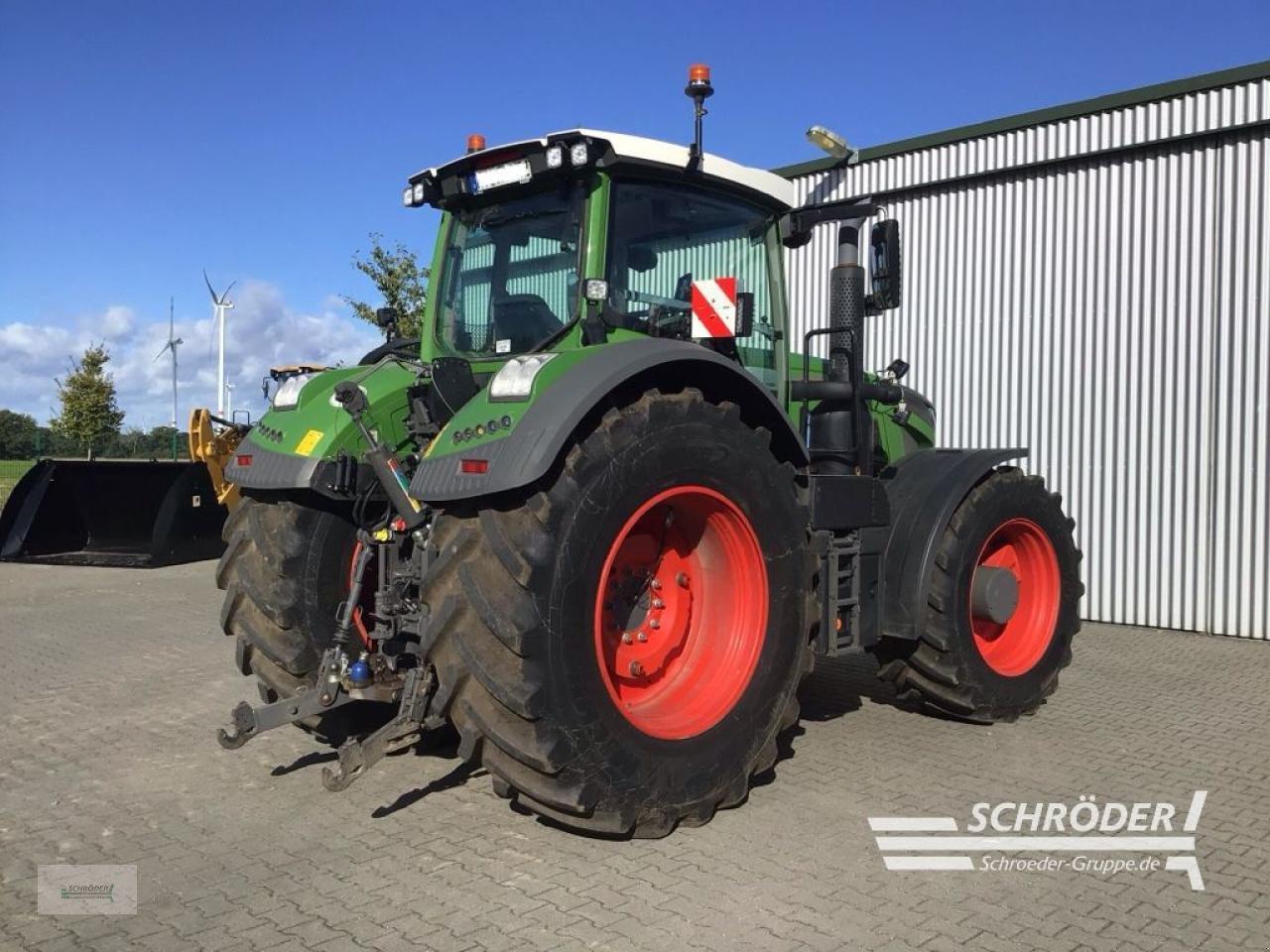 Traktor от тип Fendt 942 VARIO GEN7 PROFI PLUS, Gebrauchtmaschine в Jerichow - Kleinmangelsdorf (Снимка 8)