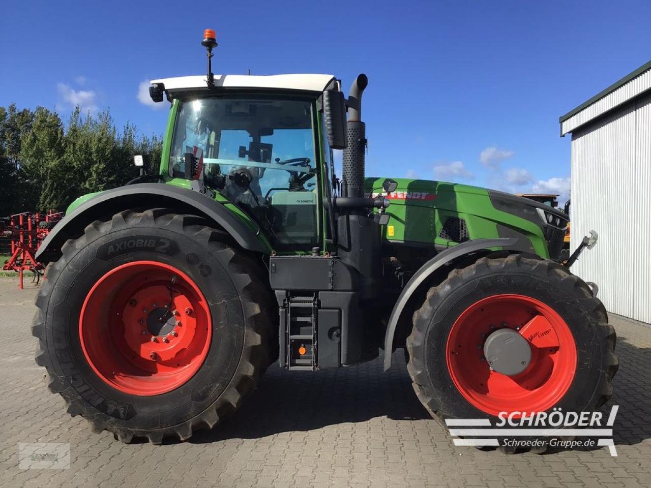 Traktor Türe ait Fendt 942 VARIO GEN7 PROFI PLUS, Gebrauchtmaschine içinde Jerichow - Kleinmangelsdorf (resim 9)