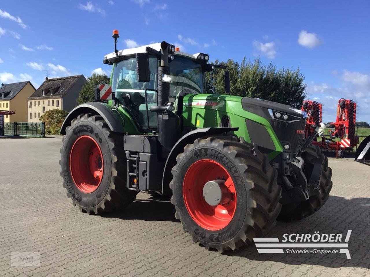 Traktor του τύπου Fendt 942 VARIO GEN7 PROFI PLUS, Gebrauchtmaschine σε Jerichow - Kleinmangelsdorf (Φωτογραφία 10)