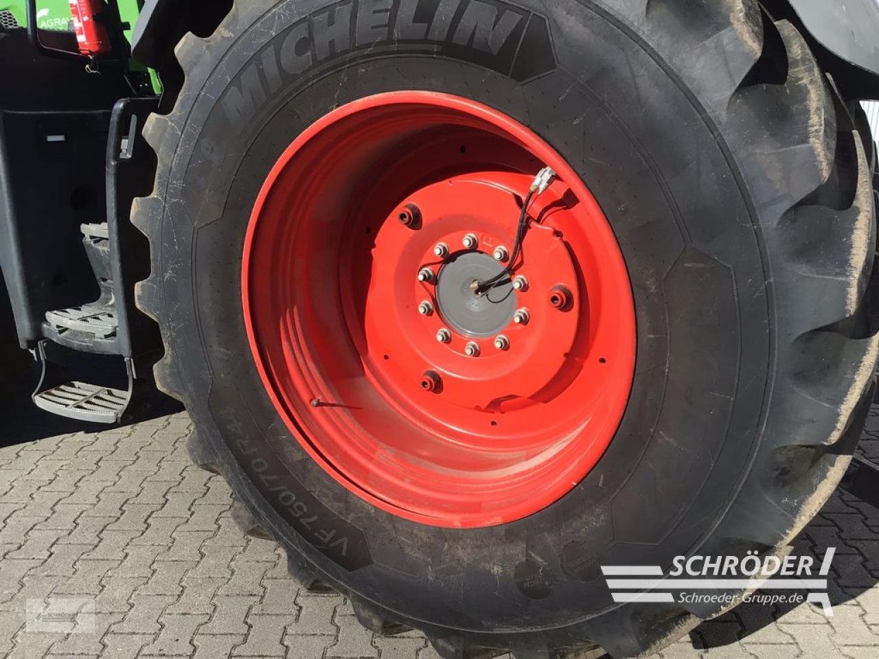 Traktor del tipo Fendt 942 VARIO GEN7 PROFI PLUS, Gebrauchtmaschine en Jerichow - Kleinmangelsdorf (Imagen 11)