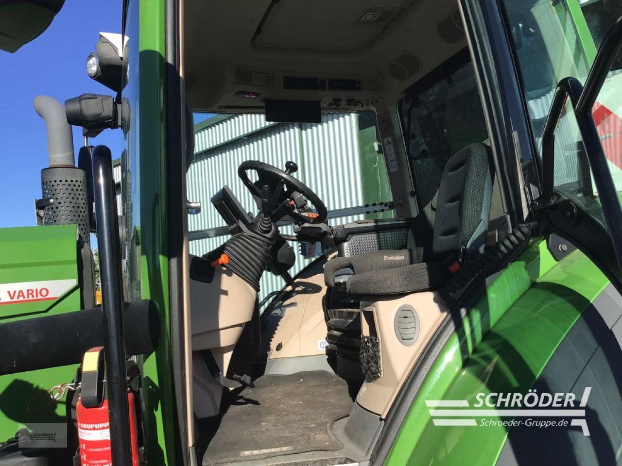 Traktor za tip Fendt 942 VARIO GEN7 PROFI PLUS, Gebrauchtmaschine u Jerichow - Kleinmangelsdorf (Slika 13)