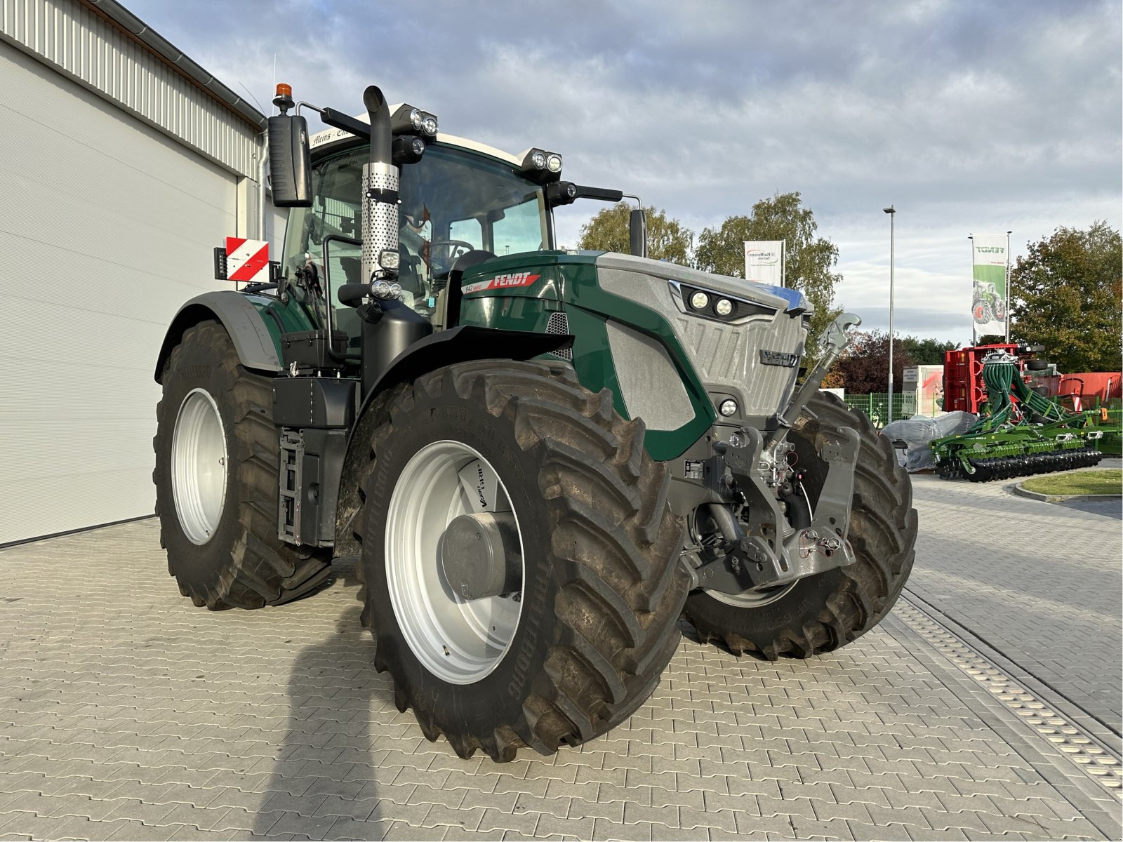 Traktor от тип Fendt 942 Vario Gen7 Profi plus, Gebrauchtmaschine в Bad Oldesloe (Снимка 1)