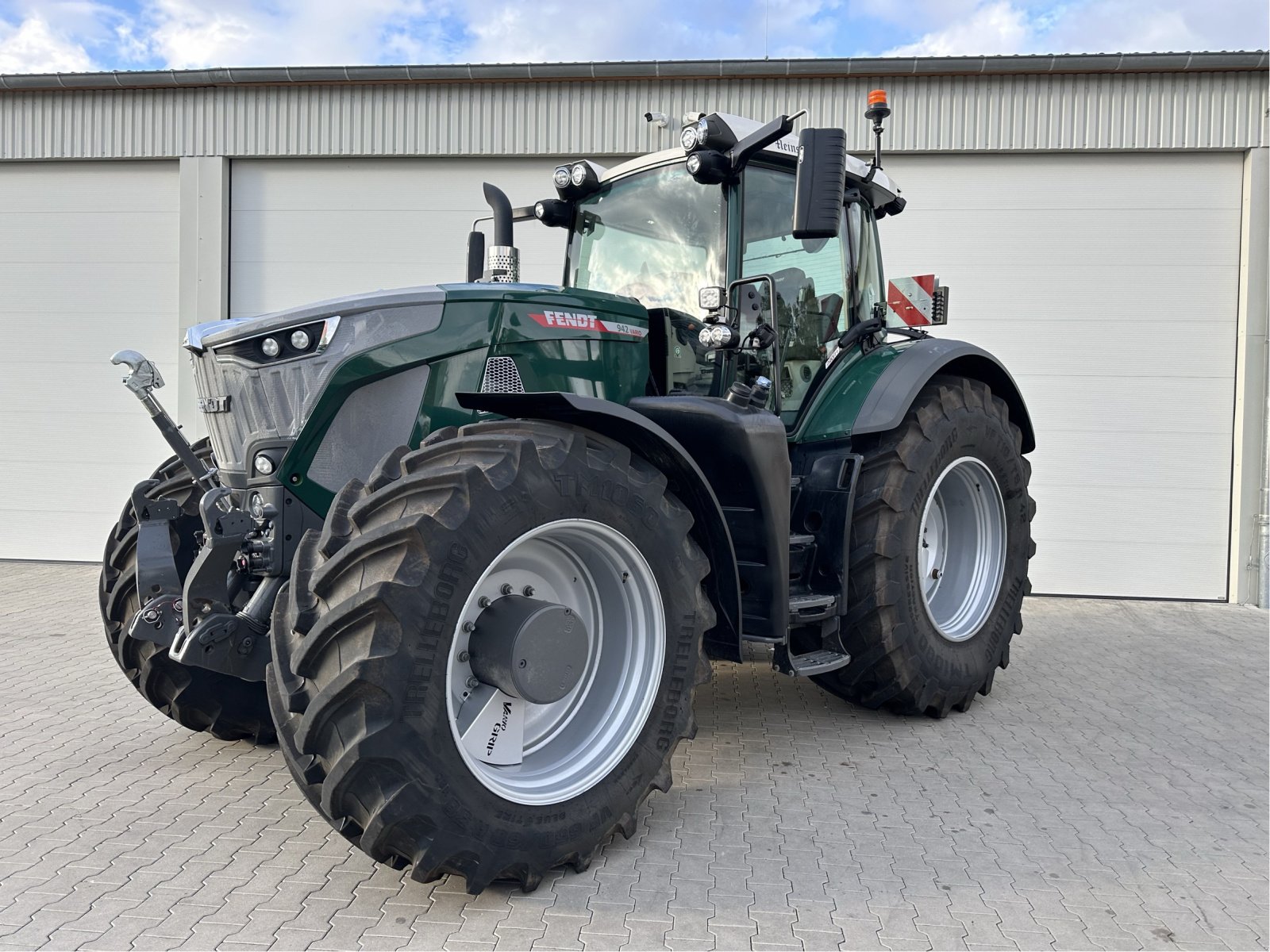 Traktor от тип Fendt 942 Vario Gen7 Profi plus, Gebrauchtmaschine в Bad Oldesloe (Снимка 2)