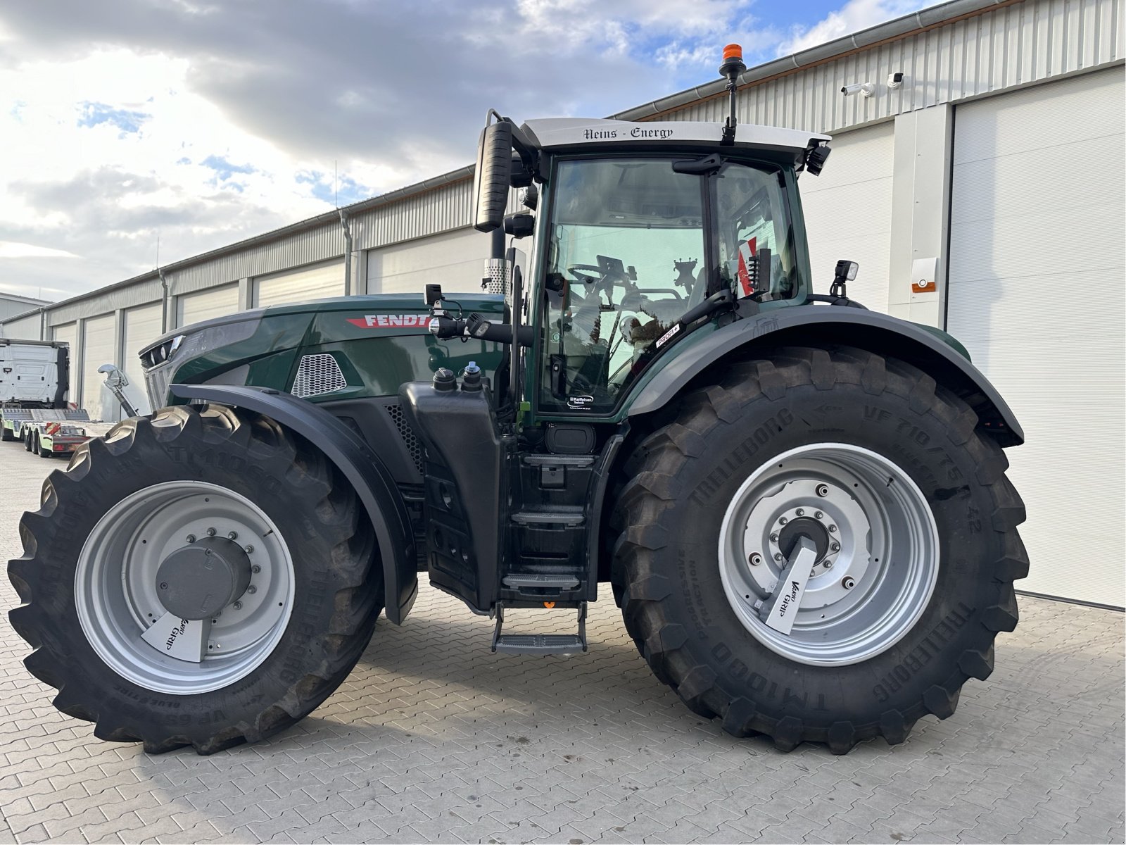 Traktor от тип Fendt 942 Vario Gen7 Profi plus, Gebrauchtmaschine в Bad Oldesloe (Снимка 3)