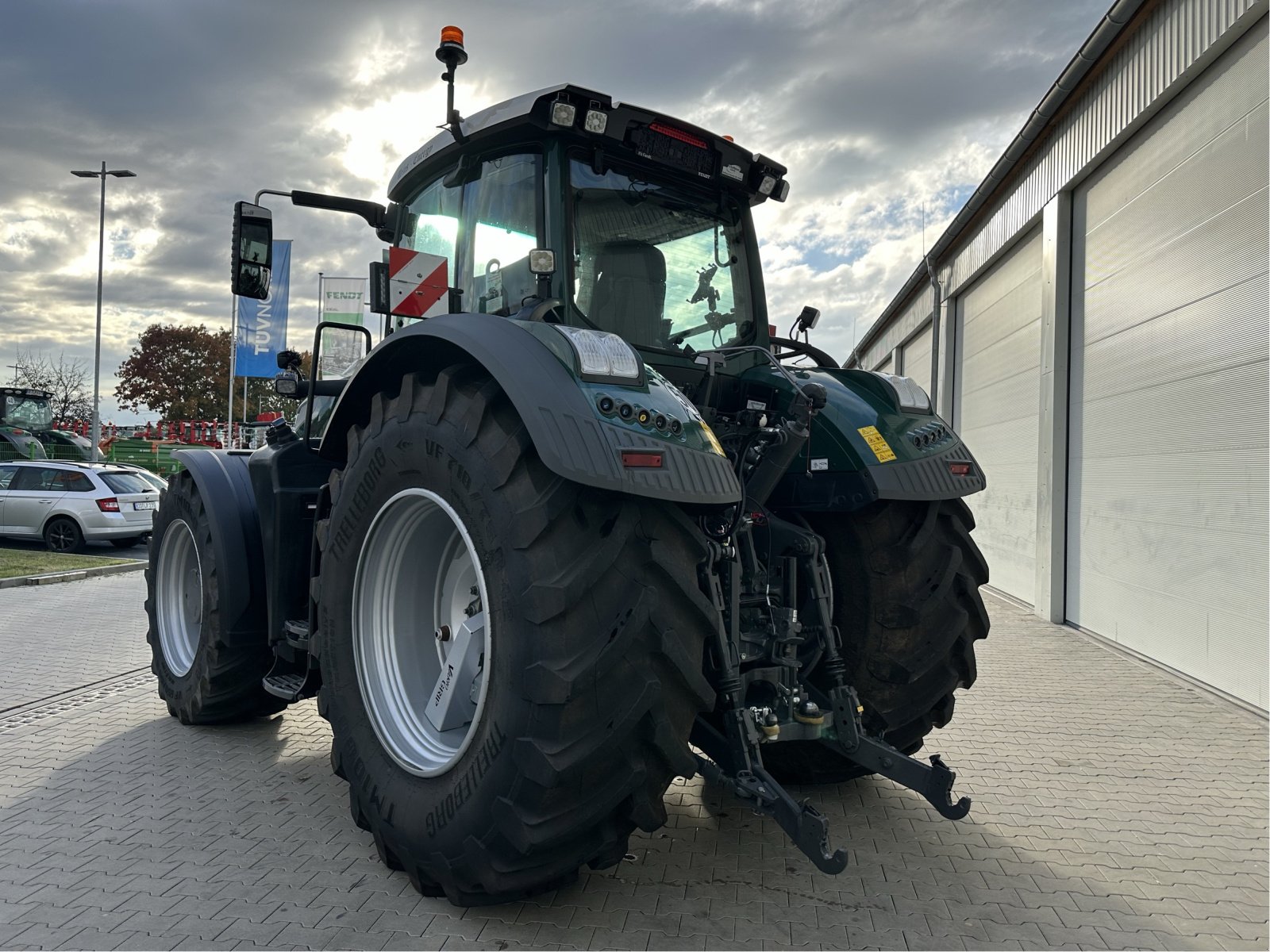 Traktor του τύπου Fendt 942 Vario Gen7 Profi plus, Gebrauchtmaschine σε Bad Oldesloe (Φωτογραφία 4)