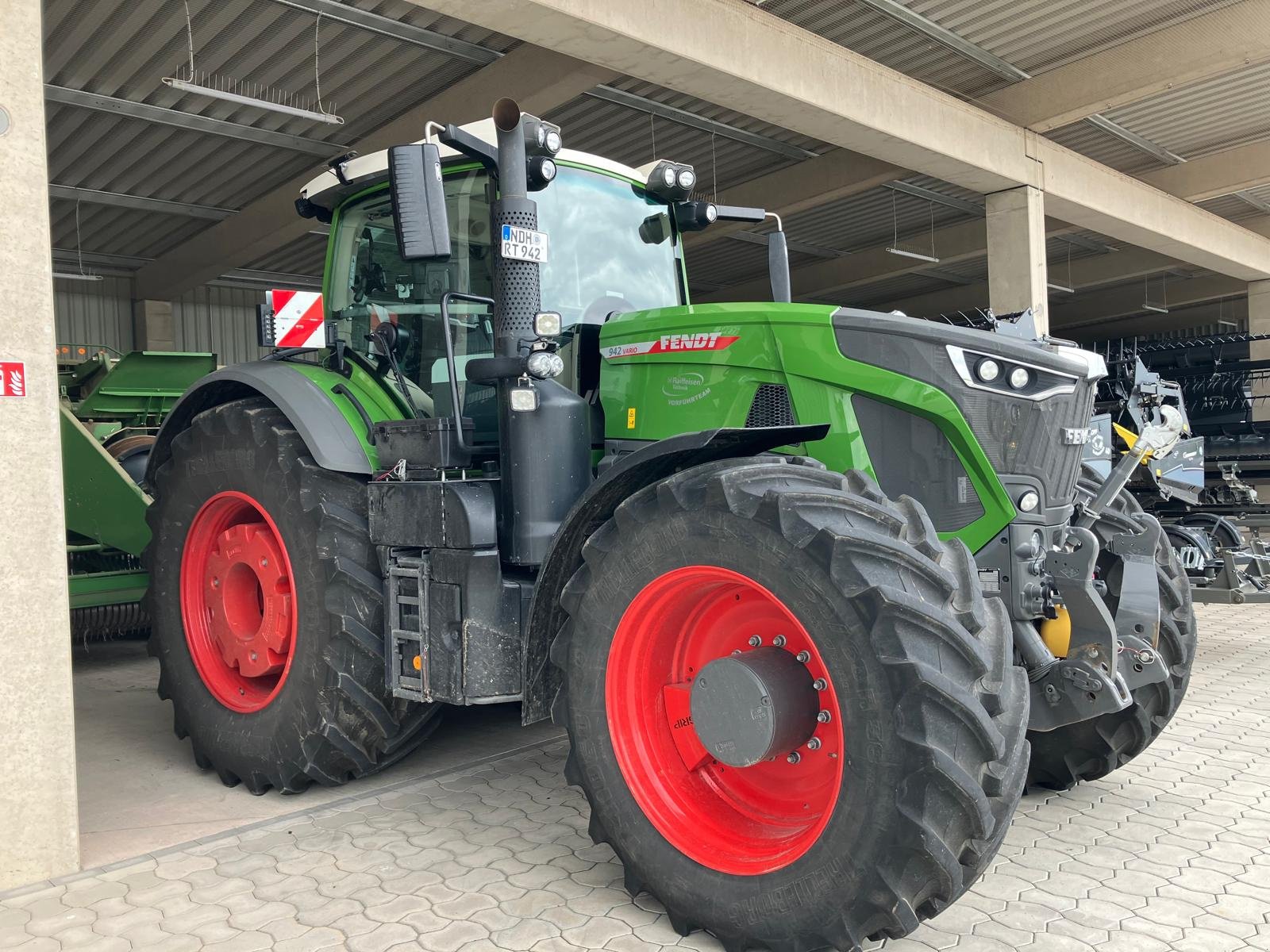 Traktor van het type Fendt 942 Vario Gen7 Profi+ Setting2, Gebrauchtmaschine in Werther (Foto 1)