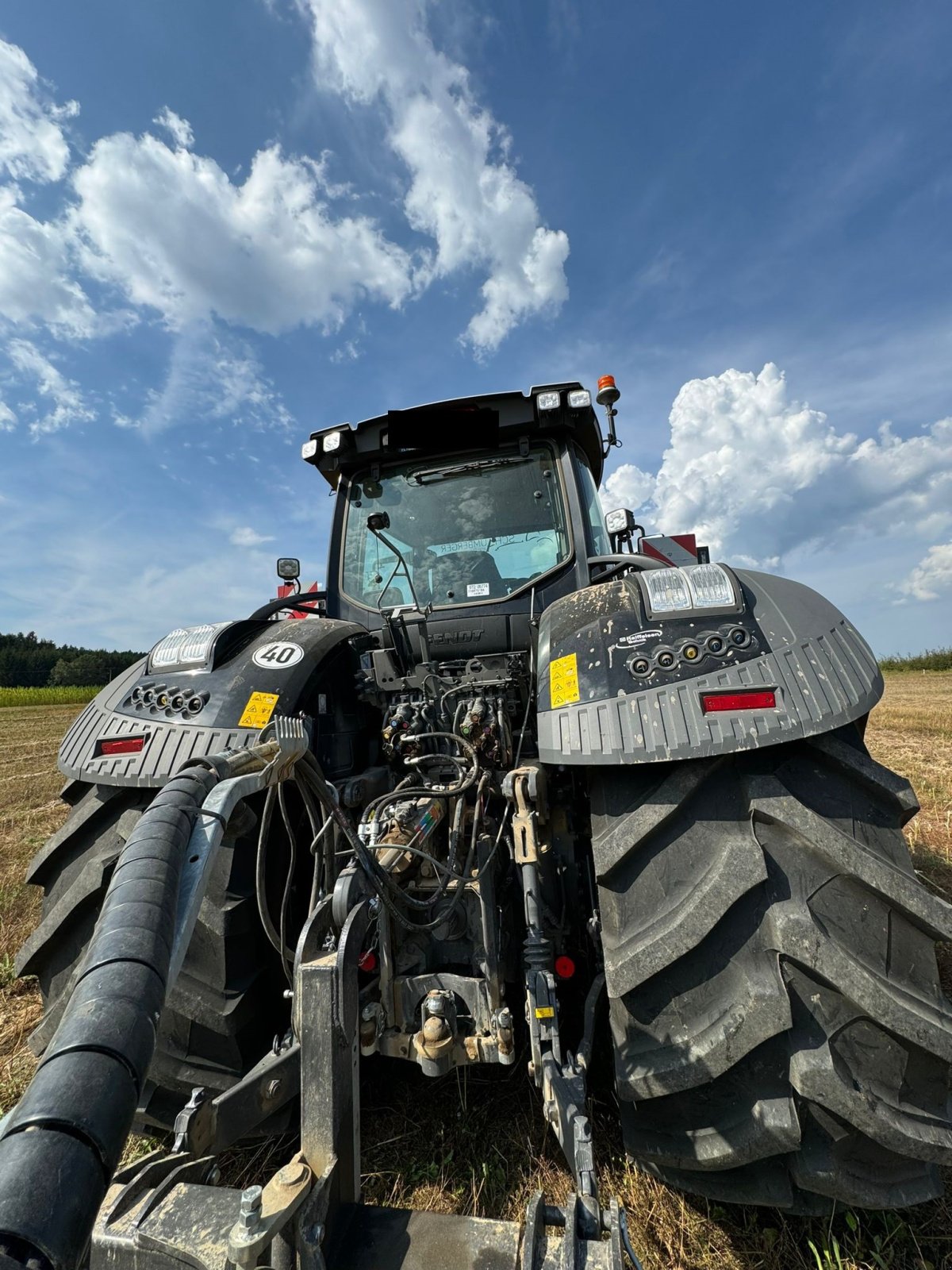 Traktor Türe ait Fendt 942 Vario Gen7 Profi+ Setting2, Gebrauchtmaschine içinde Voitze (resim 7)