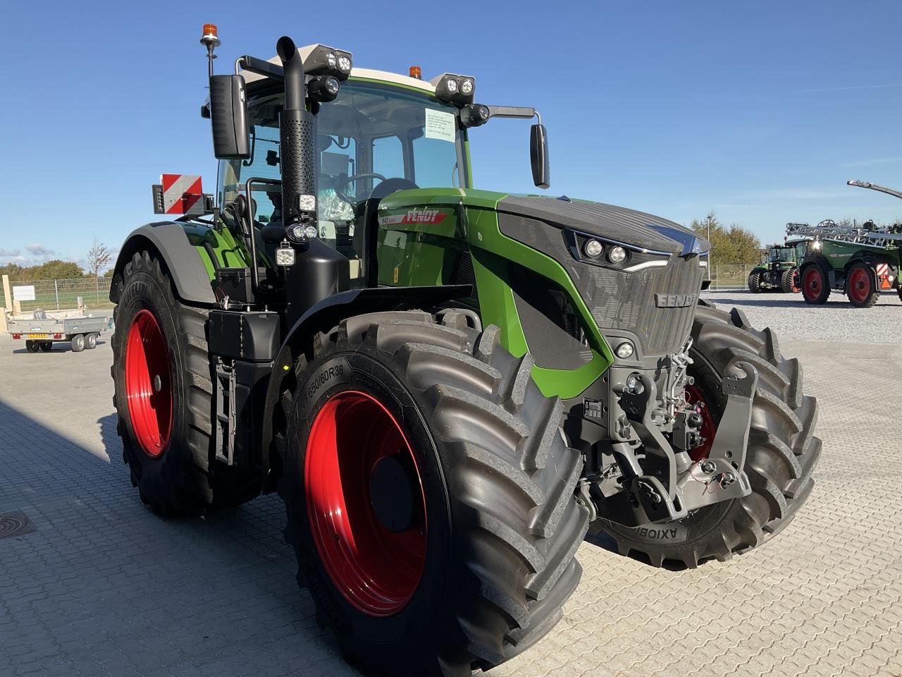 Traktor des Typs Fendt 942 VARIO GEN7, Gebrauchtmaschine in Grindsted (Bild 2)