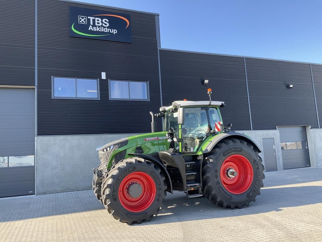 Traktor des Typs Fendt 942 VARIO GEN7, Gebrauchtmaschine in Grindsted (Bild 1)