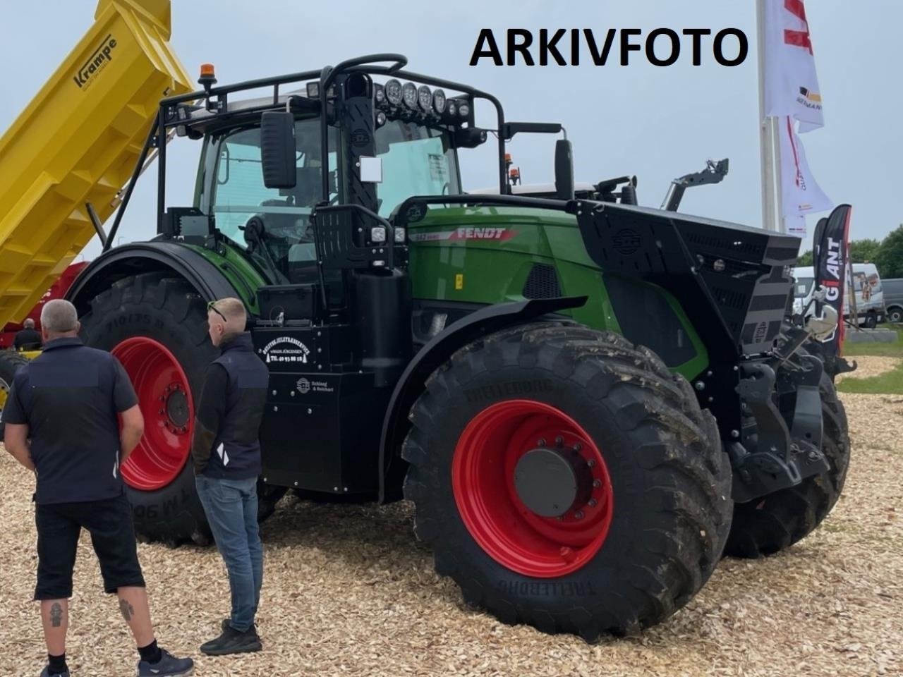 Traktor Türe ait Fendt 942 VARIO GEN7, Gebrauchtmaschine içinde Grindsted (resim 1)