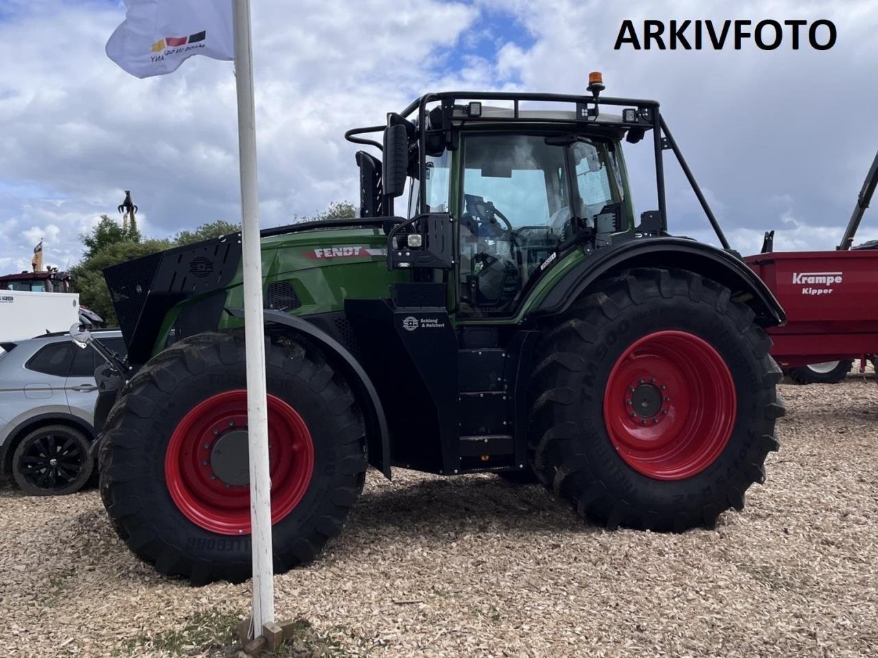 Traktor van het type Fendt 942 VARIO GEN7, Gebrauchtmaschine in Grindsted (Foto 2)