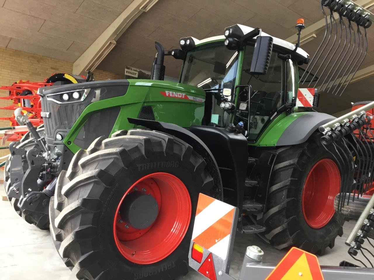 Traktor typu Fendt 942 VARIO GEN7, Gebrauchtmaschine w Grindsted (Zdjęcie 1)