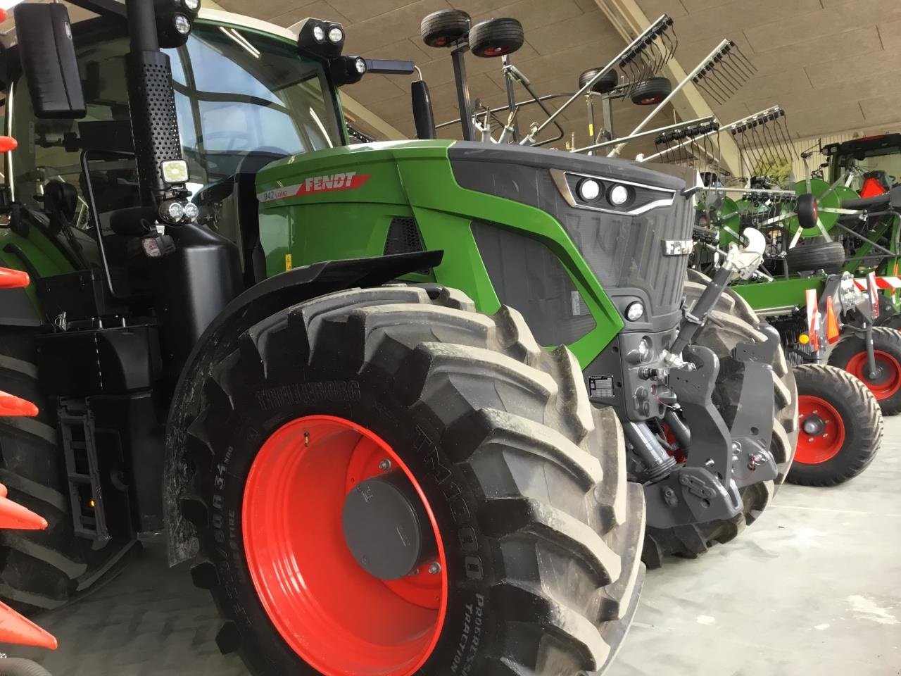 Traktor of the type Fendt 942 VARIO GEN7, Gebrauchtmaschine in Grindsted (Picture 2)