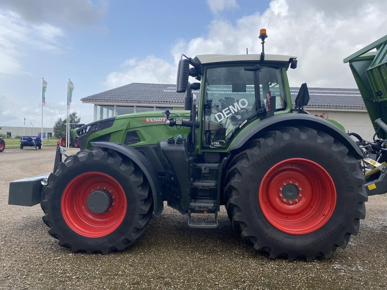 Traktor of the type Fendt 942 VARIO GEN7, Gebrauchtmaschine in Holstebro (Picture 1)