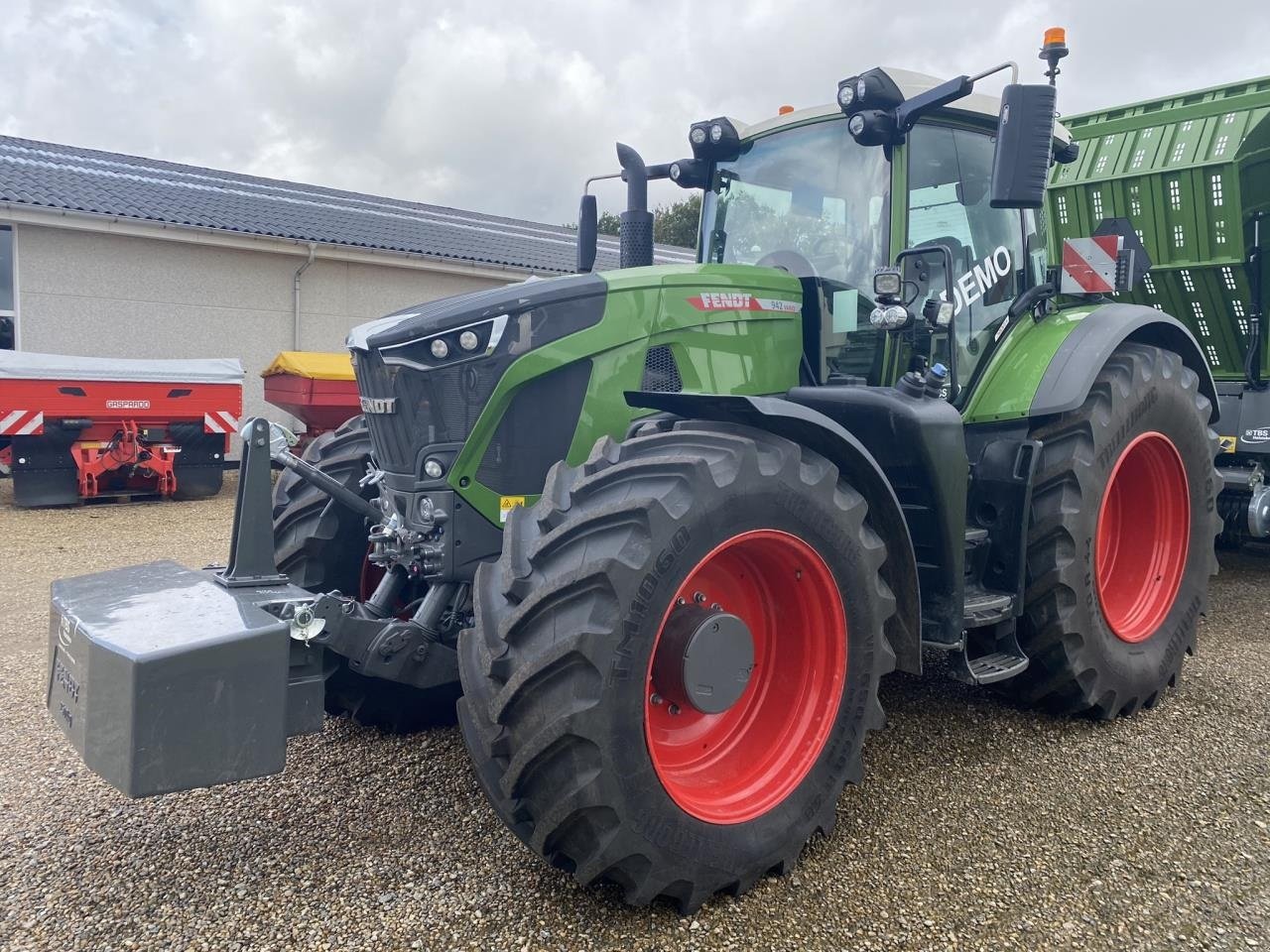 Traktor Türe ait Fendt 942 VARIO GEN7, Gebrauchtmaschine içinde Holstebro (resim 2)