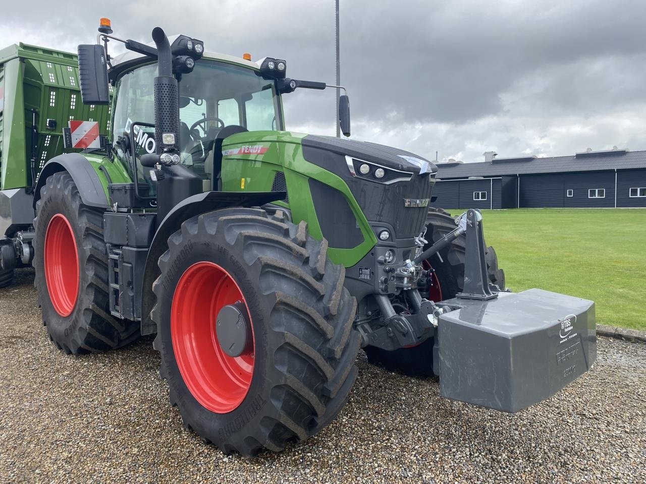 Traktor του τύπου Fendt 942 VARIO GEN7, Gebrauchtmaschine σε Holstebro (Φωτογραφία 5)