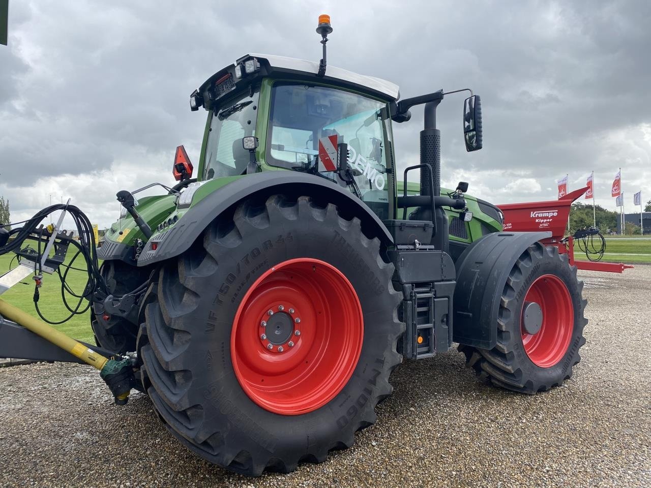 Traktor a típus Fendt 942 VARIO GEN7, Gebrauchtmaschine ekkor: Holstebro (Kép 4)