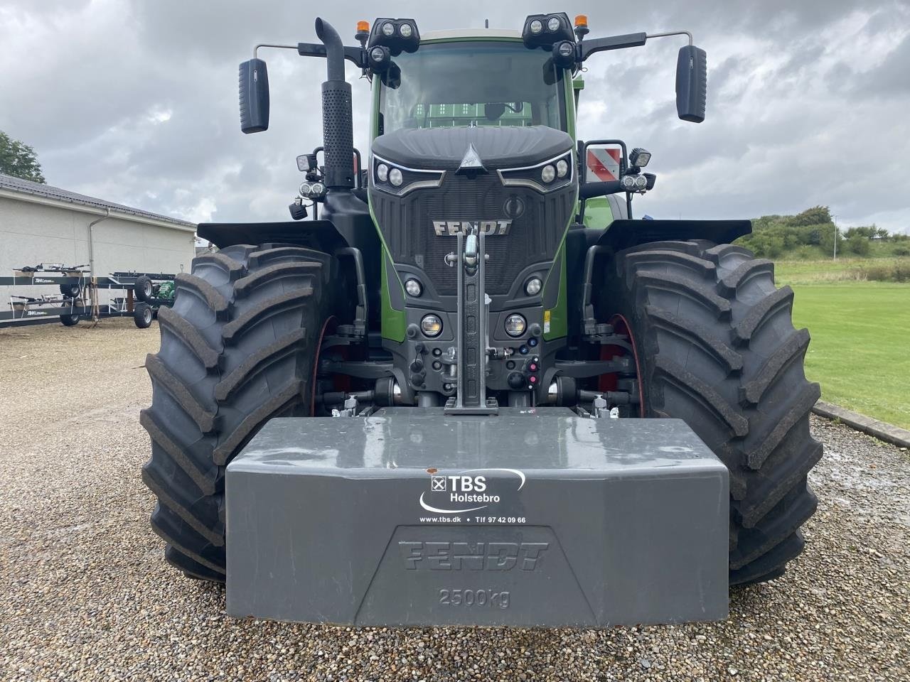 Traktor Türe ait Fendt 942 VARIO GEN7, Gebrauchtmaschine içinde Holstebro (resim 6)