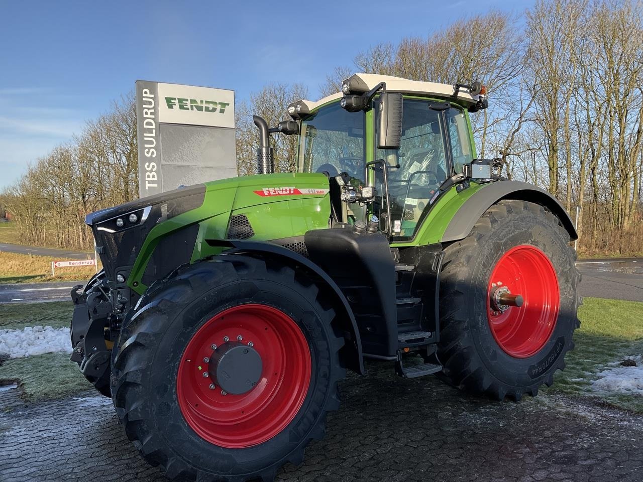 Traktor van het type Fendt 942 VARIO GEN7, Gebrauchtmaschine in Suldrup (Foto 1)