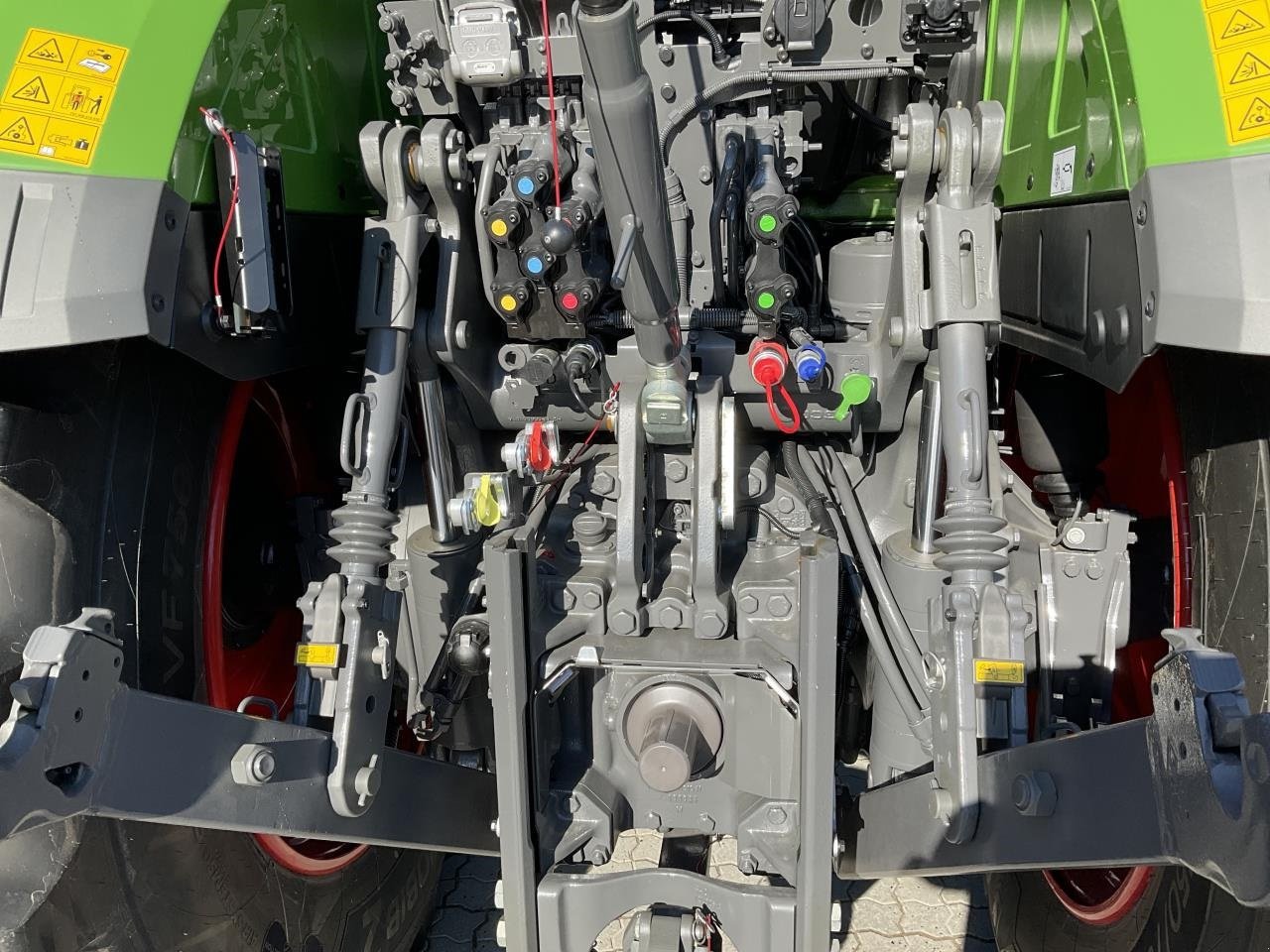 Traktor a típus Fendt 942 VARIO GEN7, Gebrauchtmaschine ekkor: Randers SV (Kép 7)