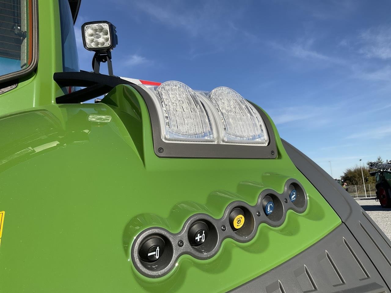 Traktor Türe ait Fendt 942 VARIO GEN7, Gebrauchtmaschine içinde Randers SV (resim 8)