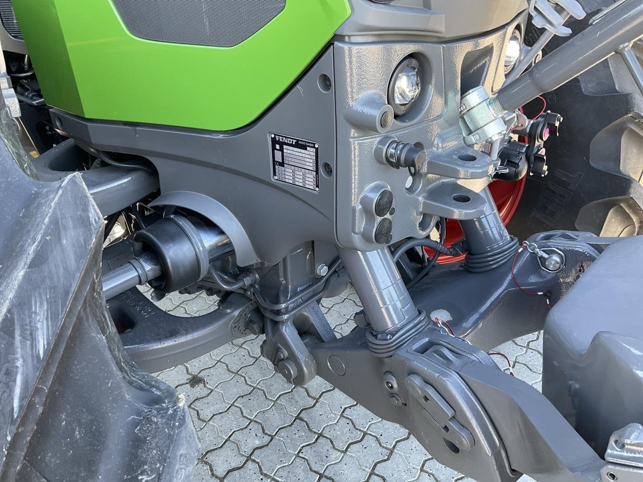 Traktor Türe ait Fendt 942 VARIO GEN7, Gebrauchtmaschine içinde Randers SV (resim 6)