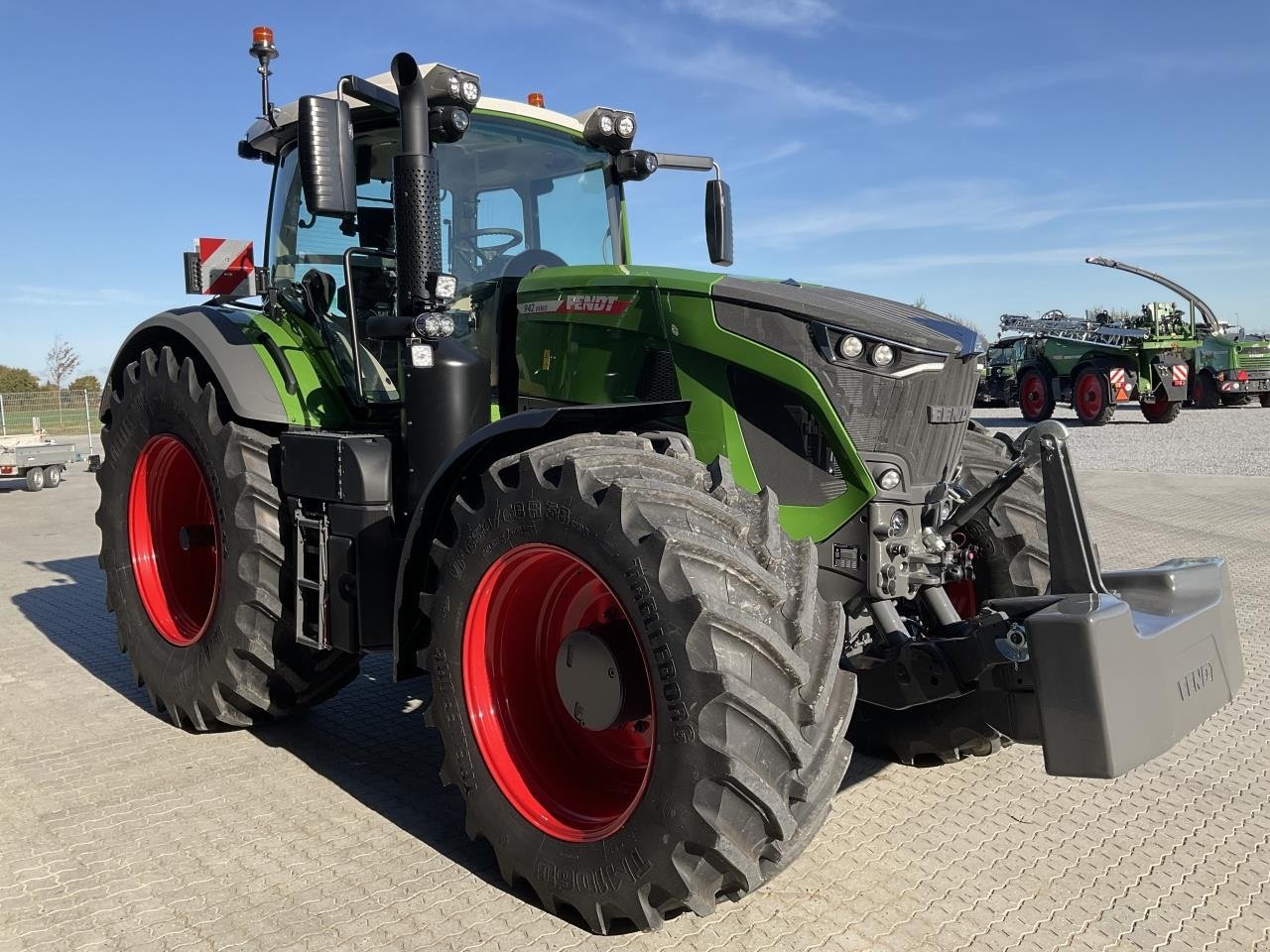 Traktor Türe ait Fendt 942 VARIO GEN7, Gebrauchtmaschine içinde Randers SV (resim 2)