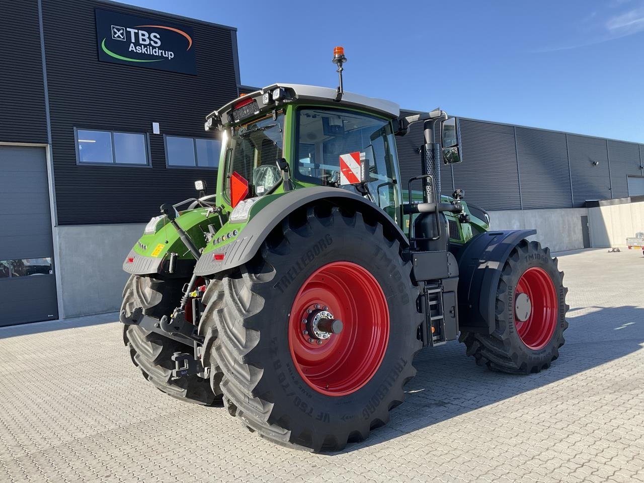 Traktor Türe ait Fendt 942 VARIO GEN7, Gebrauchtmaschine içinde Randers SV (resim 4)