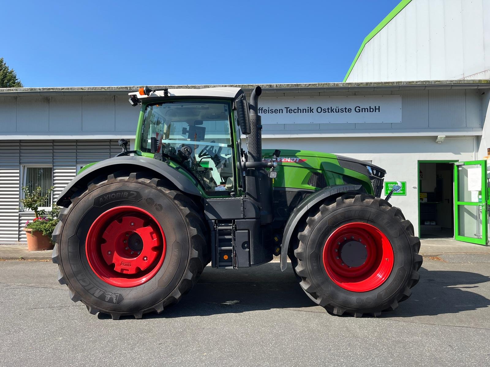 Traktor typu Fendt 942 Vario Gen7, Gebrauchtmaschine v Eckernförde (Obrázok 1)