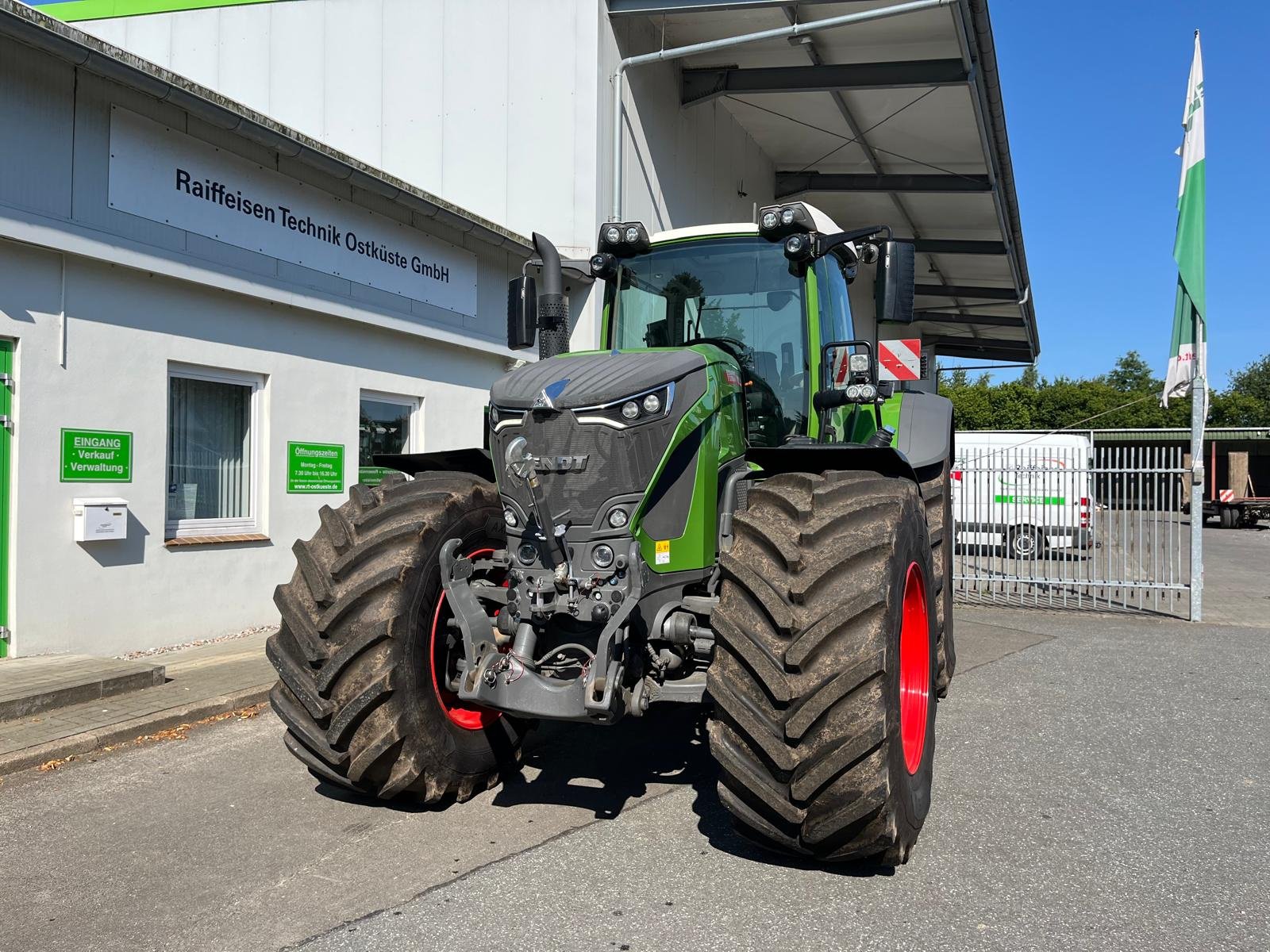 Traktor del tipo Fendt 942 Vario Gen7, Gebrauchtmaschine en Eckernförde (Imagen 3)