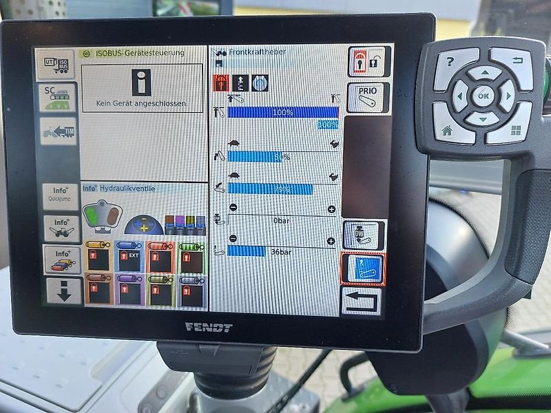 Traktor типа Fendt 942 Vario Profi Plus Vollausstattung, Gebrauchtmaschine в Tirschenreuth (Фотография 19)