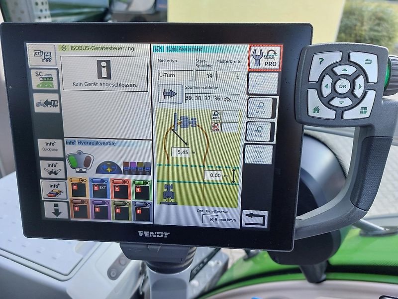 Traktor typu Fendt 942 Vario Profi Plus Vollausstattung, Gebrauchtmaschine v Tirschenreuth (Obrázek 17)