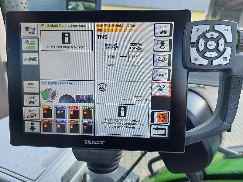 Traktor za tip Fendt 942 Vario Profi Plus Vollausstattung, Gebrauchtmaschine u Tirschenreuth (Slika 20)