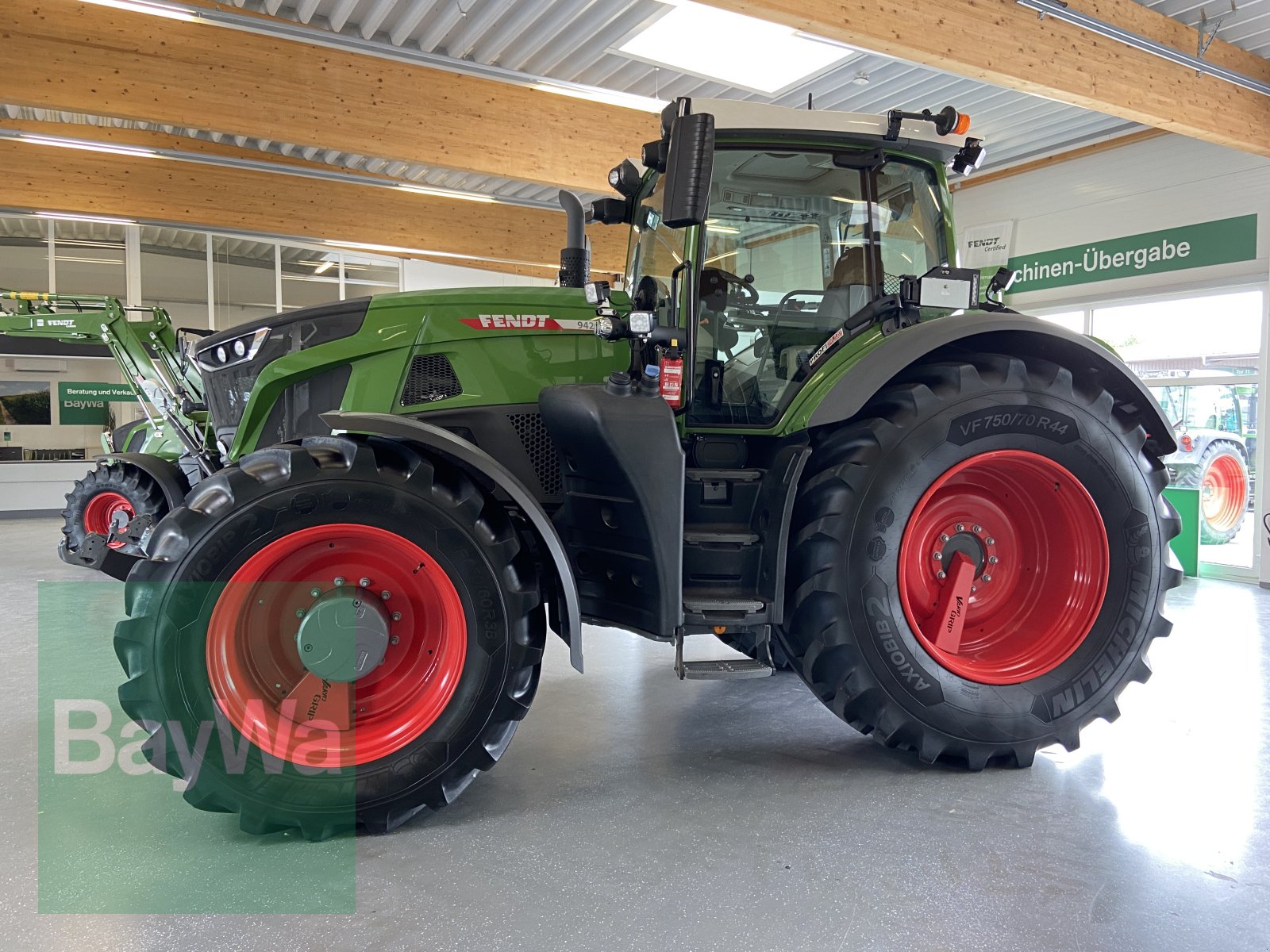 Traktor typu Fendt 942 Vario Profi Plus, Gebrauchtmaschine v Bamberg (Obrázek 2)