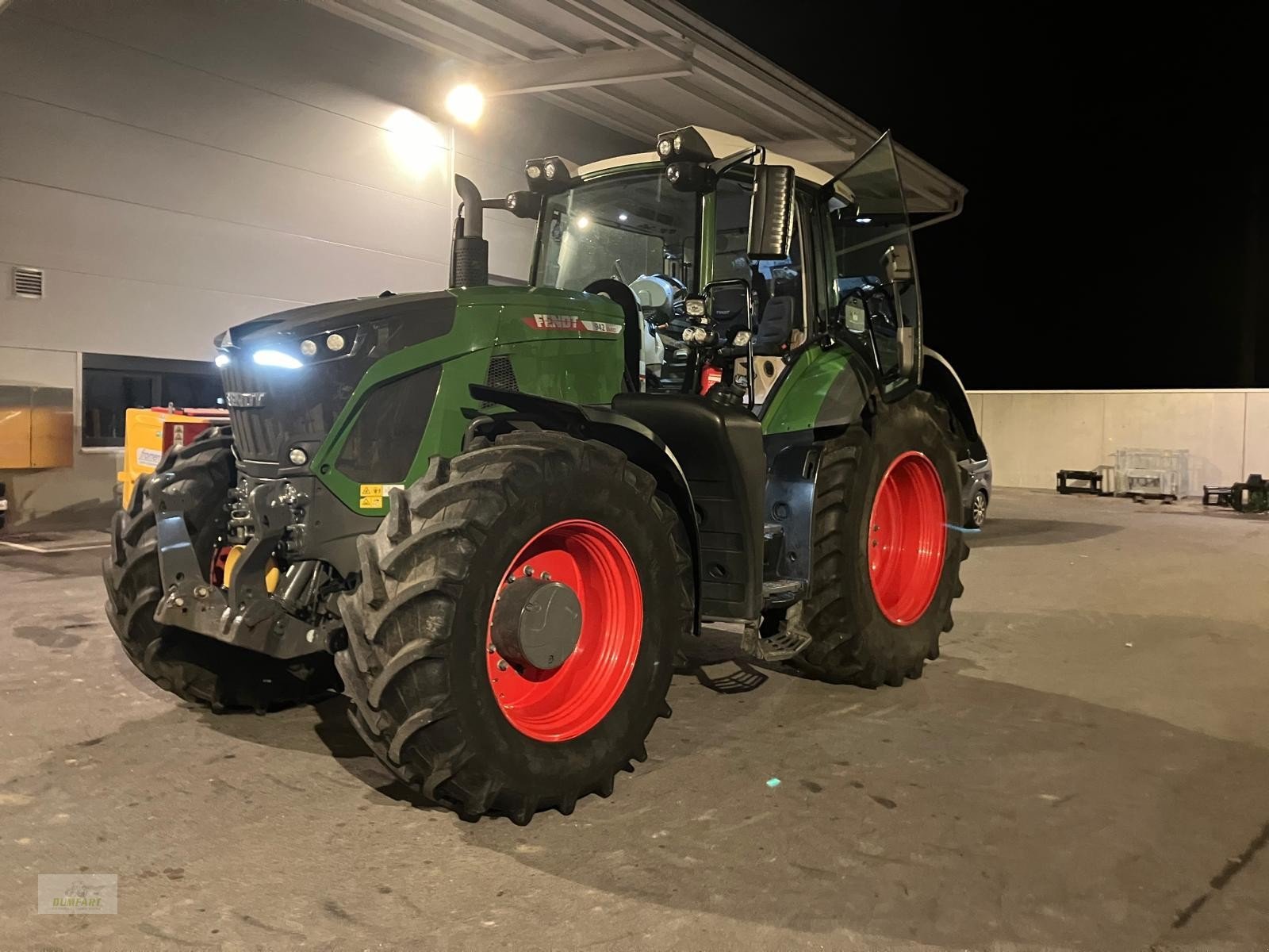 Traktor del tipo Fendt 942 Vario Profi, Gebrauchtmaschine In Bad Leonfelden (Immagine 5)