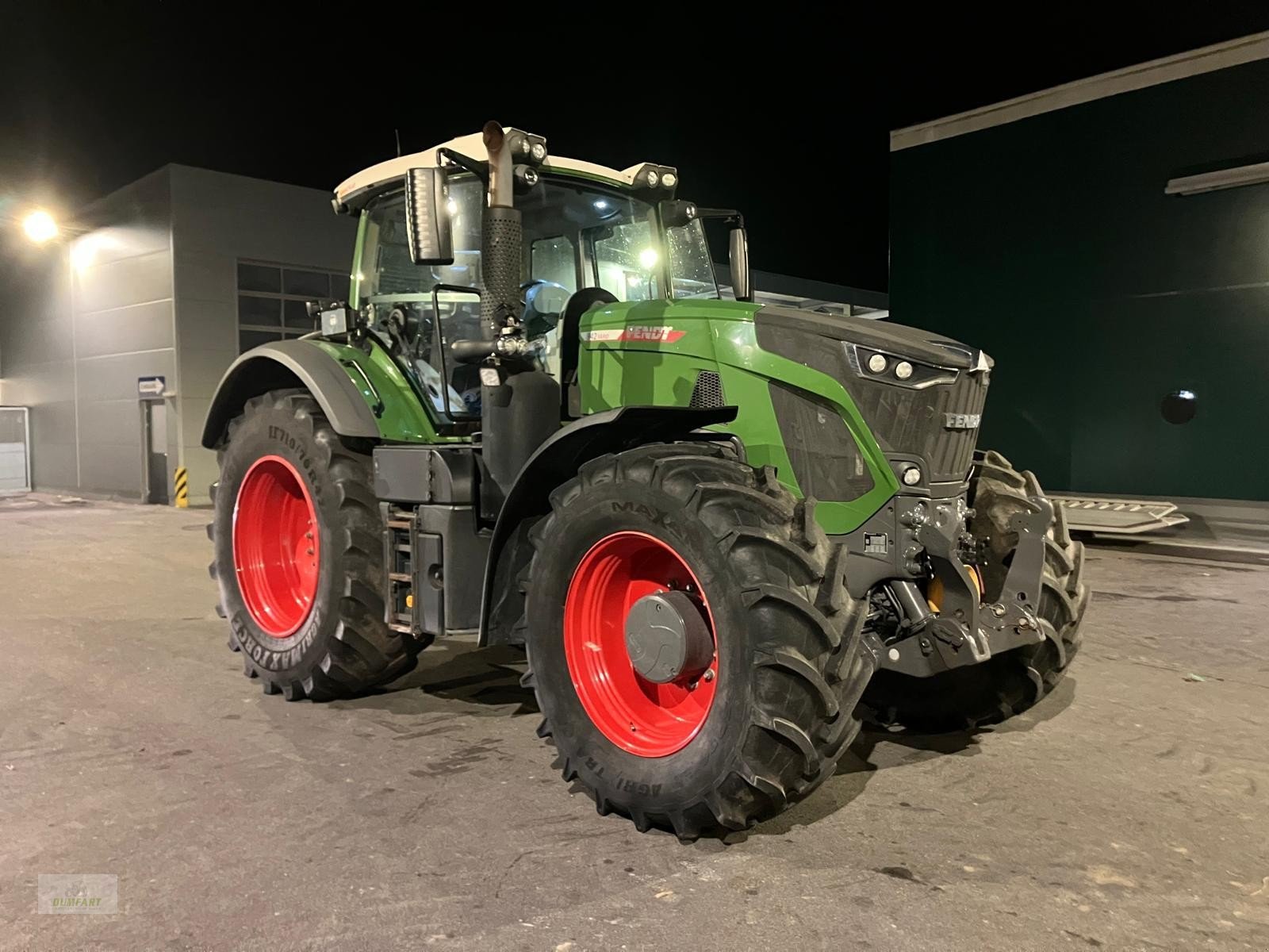 Traktor du type Fendt 942 Vario Profi, Gebrauchtmaschine en Bad Leonfelden (Photo 8)