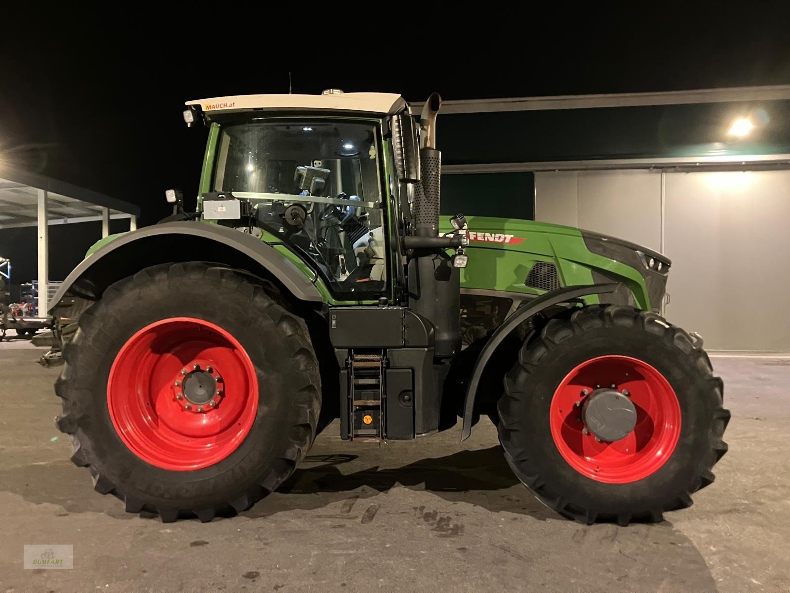 Traktor del tipo Fendt 942 Vario Profi, Gebrauchtmaschine In Bad Leonfelden (Immagine 9)