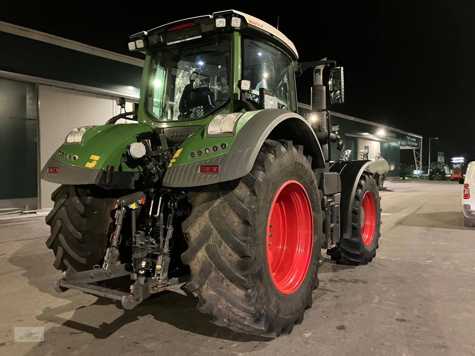 Traktor del tipo Fendt 942 Vario Profi, Gebrauchtmaschine In Bad Leonfelden (Immagine 10)