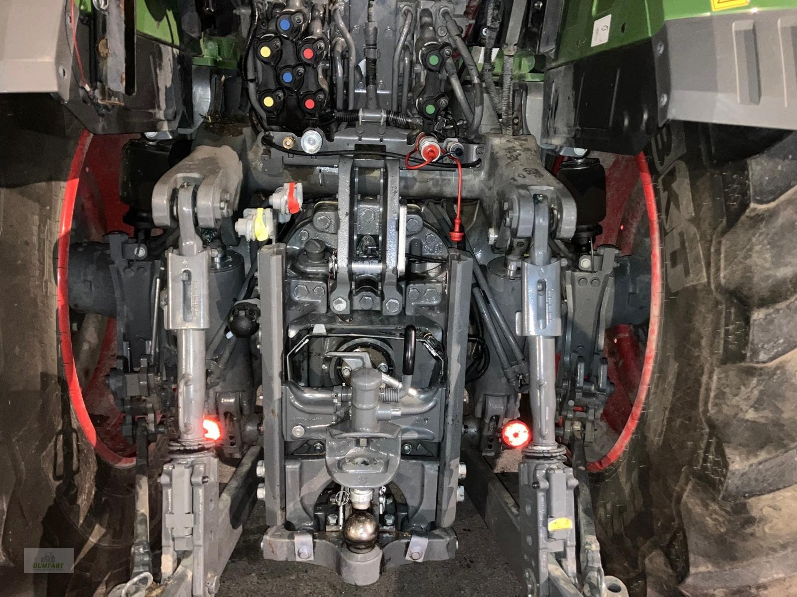 Traktor del tipo Fendt 942 Vario Profi, Gebrauchtmaschine In Bad Leonfelden (Immagine 11)