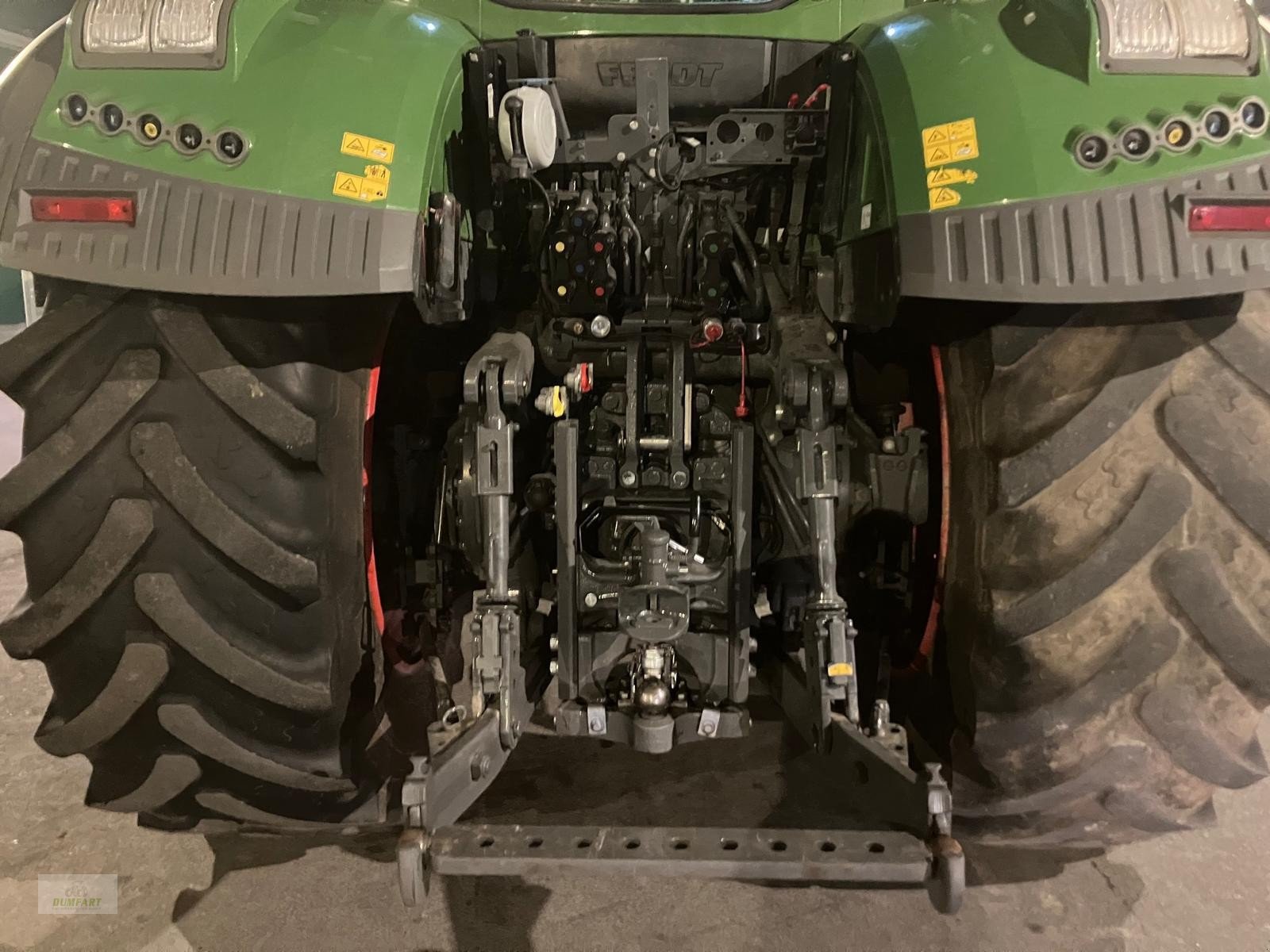 Traktor del tipo Fendt 942 Vario Profi, Gebrauchtmaschine In Bad Leonfelden (Immagine 12)