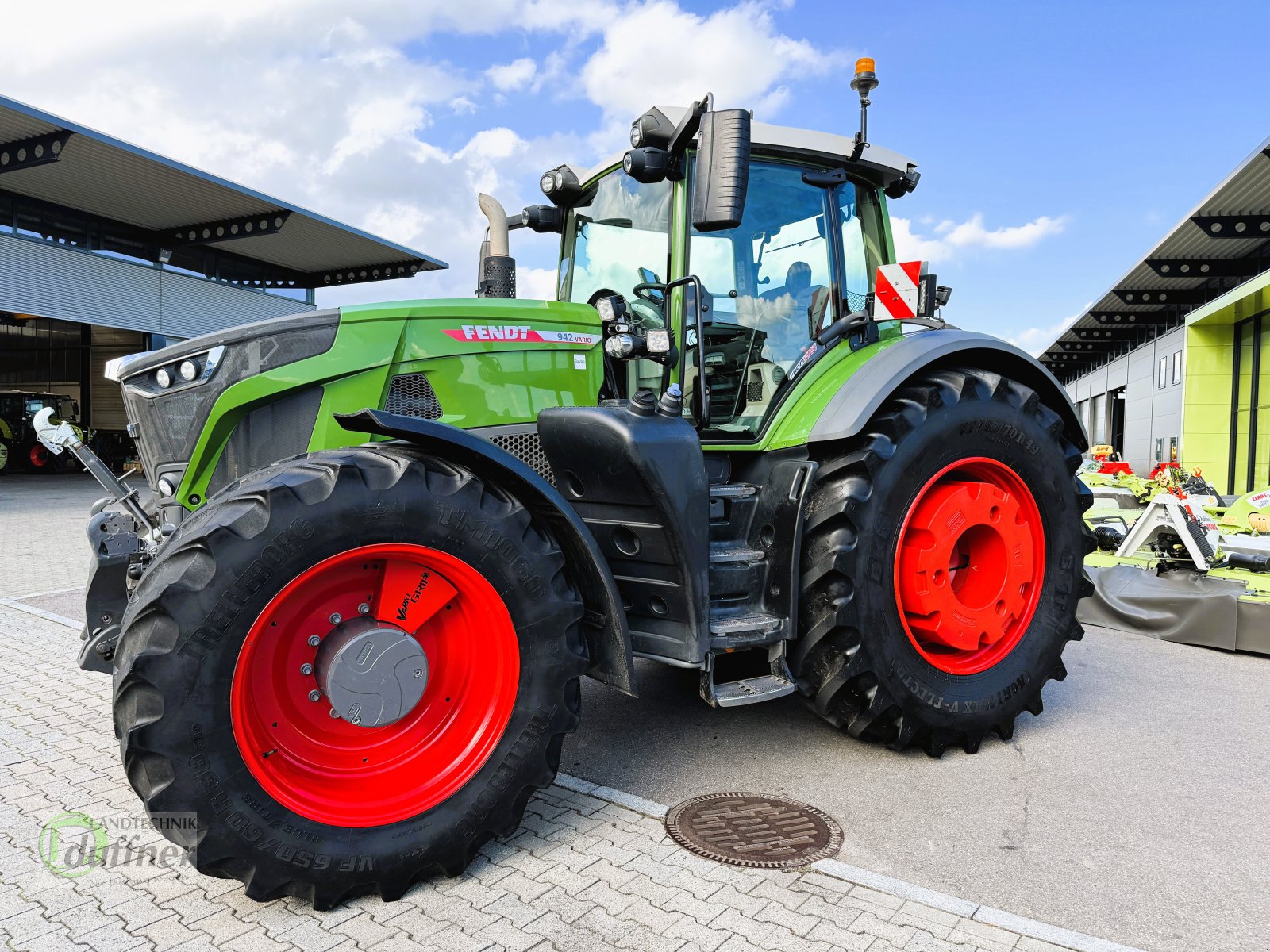 Traktor типа Fendt 942 Vario ProfiPlus, Gebrauchtmaschine в Hohentengen (Фотография 1)