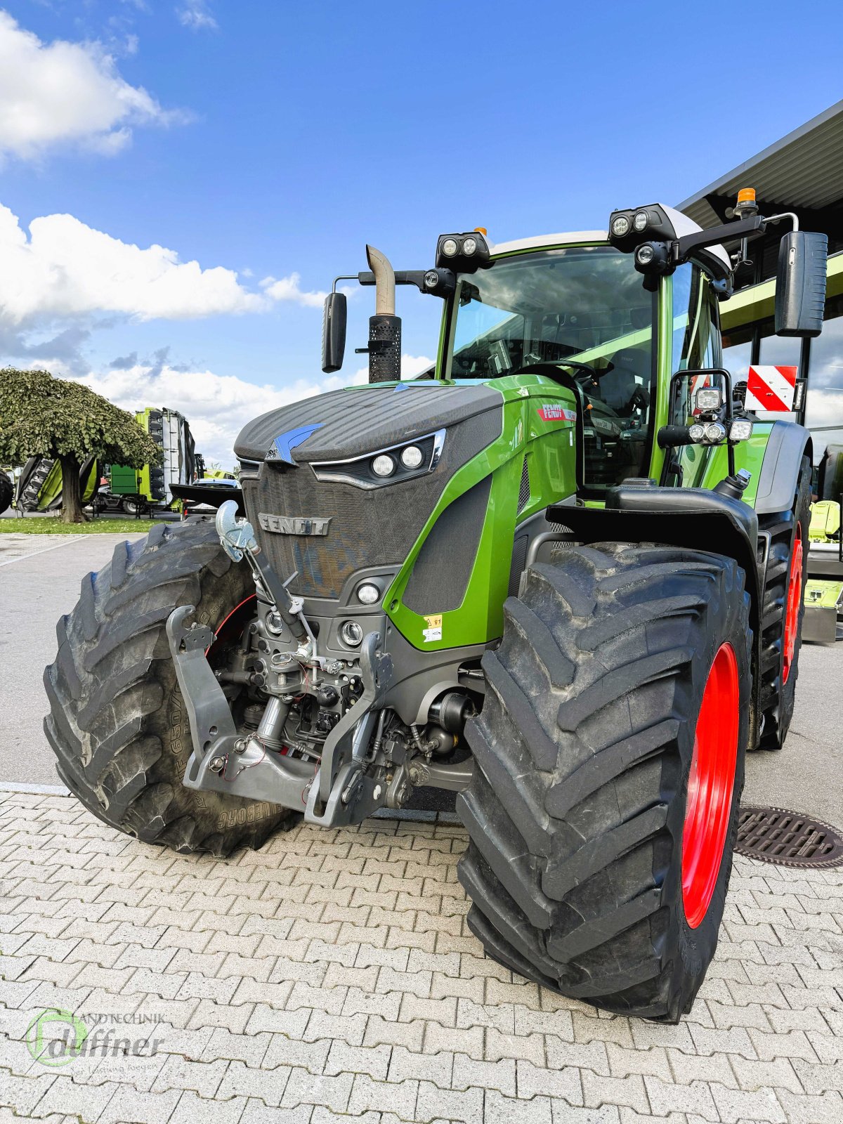 Traktor des Typs Fendt 942 Vario ProfiPlus, Gebrauchtmaschine in Hohentengen (Bild 2)